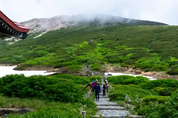 白山比咩神社 奥宮(石川県)