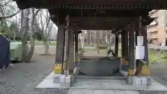 彌彦神社　(伊夜日子神社)の手水