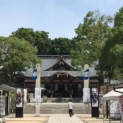 赤穂大石神社の本殿・本堂