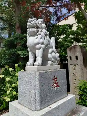 鎮守氷川神社(埼玉県)