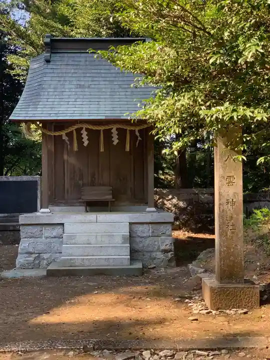 稲田神社の末社・摂社