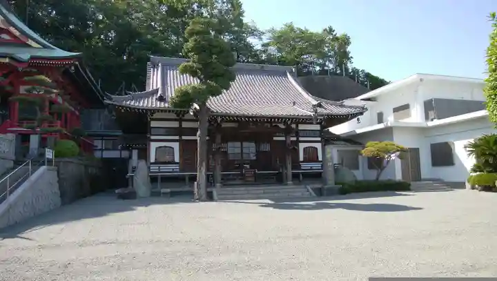 海向山岩松寺金蔵院の本殿・本堂