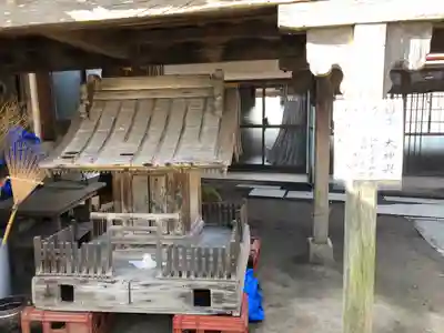 金村別雷神社のその他建物
