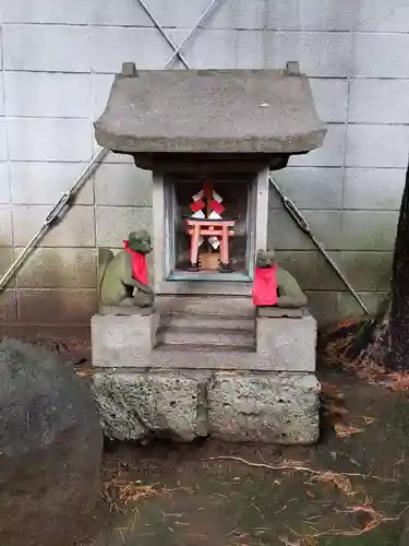 鳩森八幡神社の末社・摂社