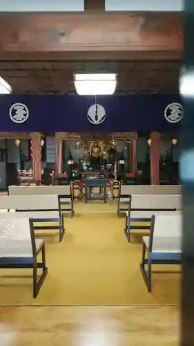 延命寺の本殿・本堂