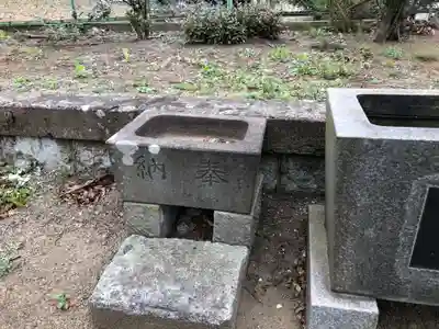 玉姫稲荷大明神の手水舎