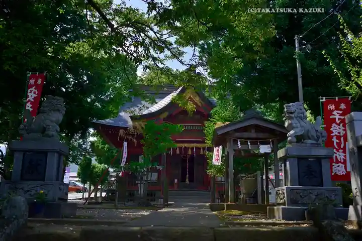比比多神社(子易明神)(神奈川県)