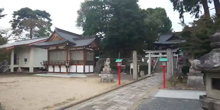 下野國一社八幡宮のその他建物