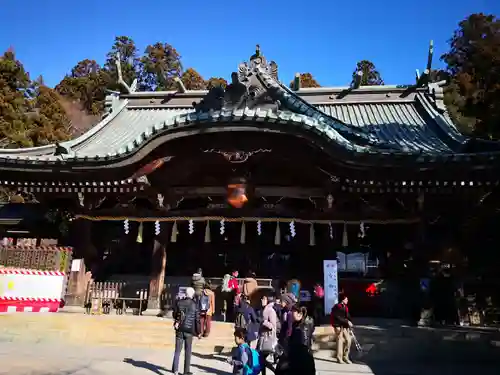 筑波山神社の本殿・本堂
