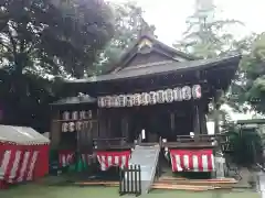 太子堂八幡神社の建物その他