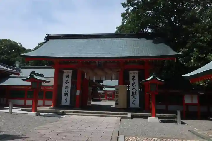 熊野速玉大社の山門・神門
