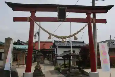 大鏑神社の鳥居