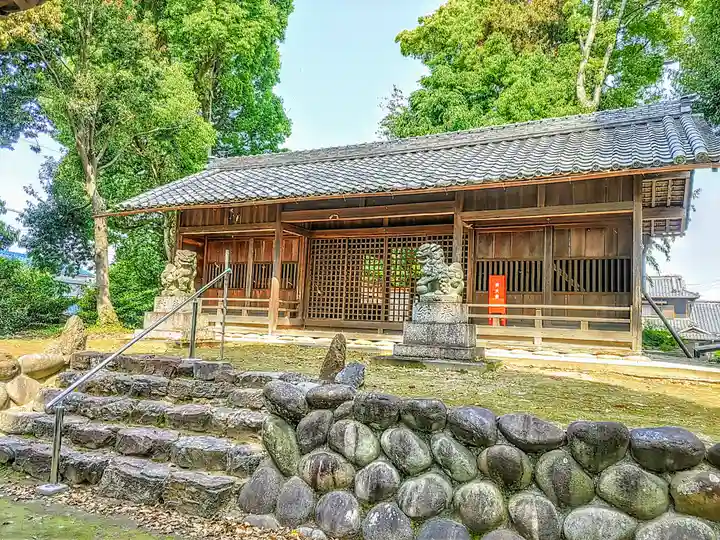 高熊神社の本殿・本堂