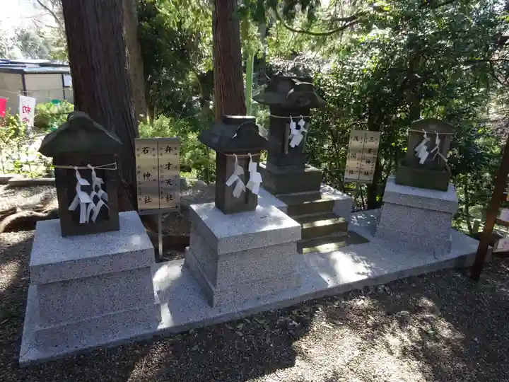 天照皇大神の末社・摂社