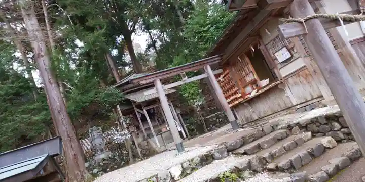 御髪神社のその他建物