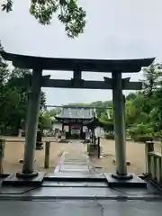 日岡神社の鳥居