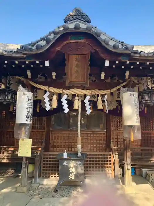 徳庵神社の本殿