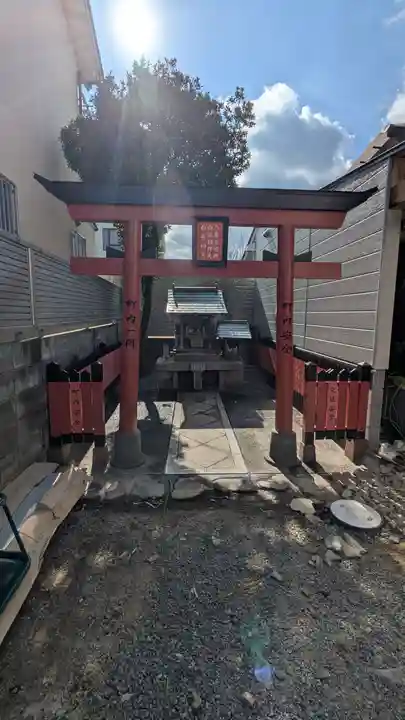 白龍辨戝天・八房大明神・白長辨天(京都府)