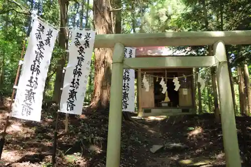 鹿島大神宮の末社