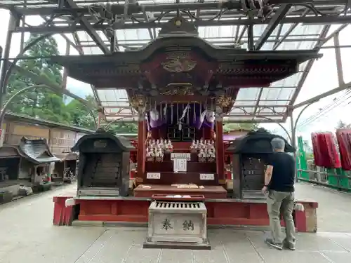 成田山新勝寺の末社・摂社