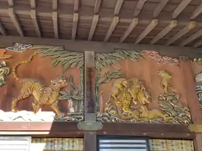 秩父神社の芸術