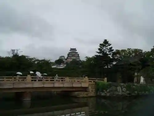 刑部神社の周辺