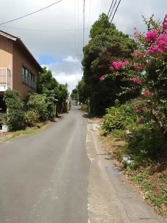 佐夜鹿神明神社の周辺
