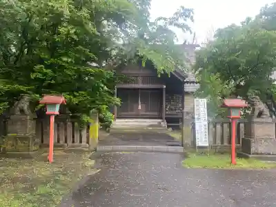 石狩八幡神社(北海道)