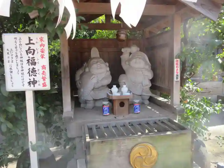 本太氷川神社(埼玉県)