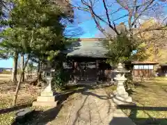 香取神社天満宮の本殿