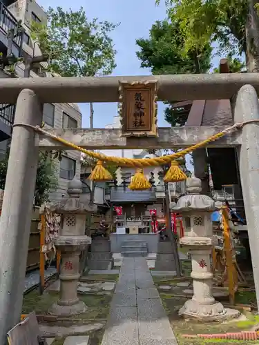 高円寺氷川神社(東京都)