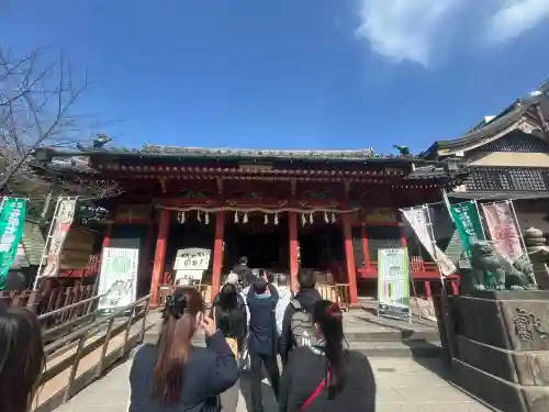 浅草神社の本殿・本堂