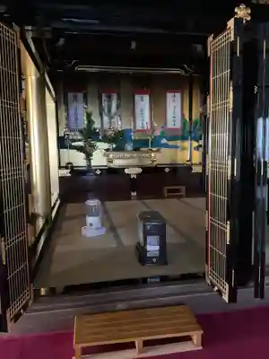 敬善寺の本殿・本堂