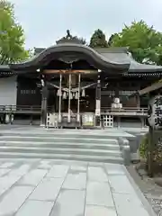 湯倉神社の本殿