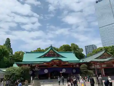 日枝神社の本殿・本堂