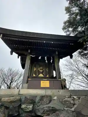 筑波山神社 男体山御本殿(茨城県)