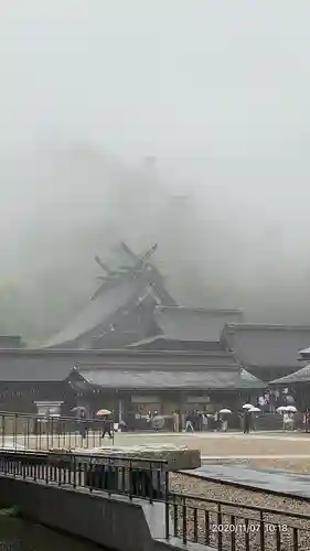 出雲大社の本殿