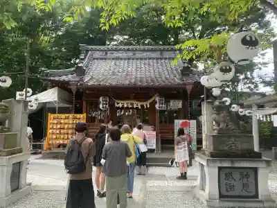 川越熊野神社(埼玉県)