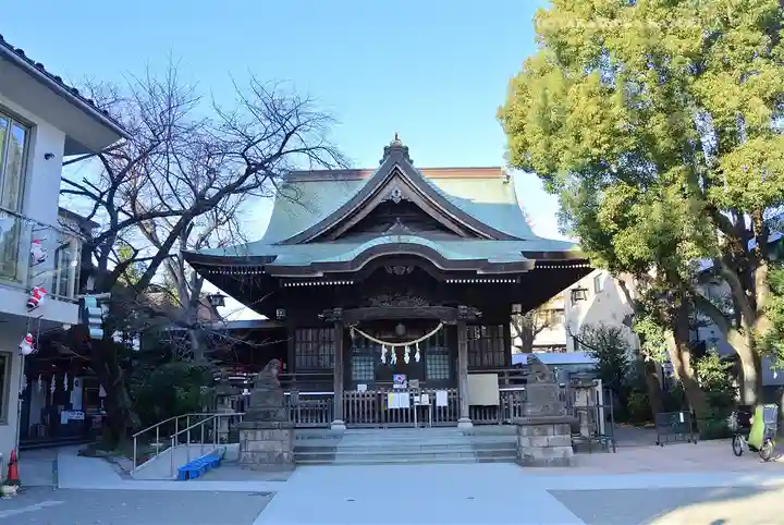 女躰大神の本殿・本堂
