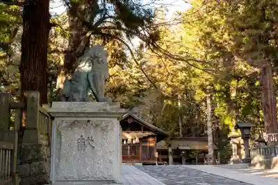 諏訪大社下社春宮(長野県)