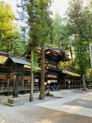 諏訪大社下社春宮(長野県)