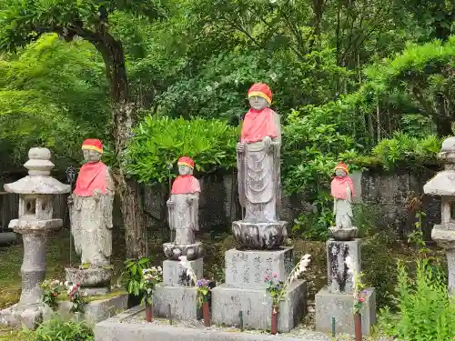 慧日寺の地蔵
