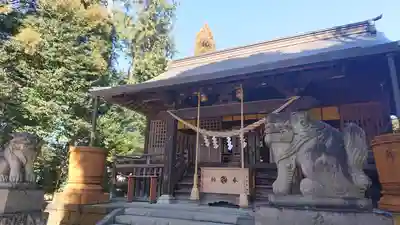 星宮神社の本殿・本堂