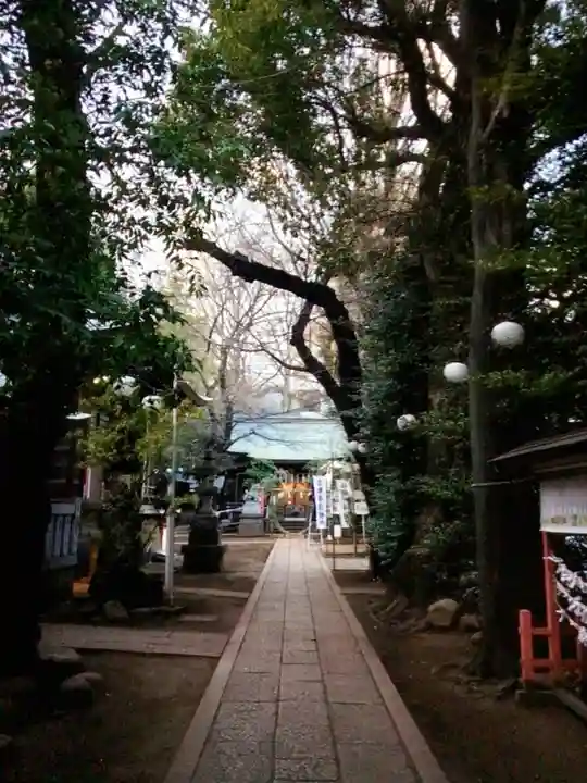 神明氷川神社(東京都)