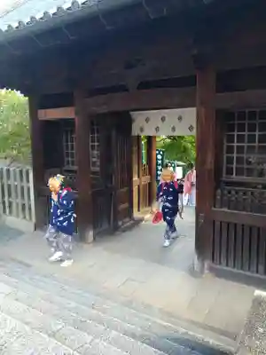 阿智神社のお祭り