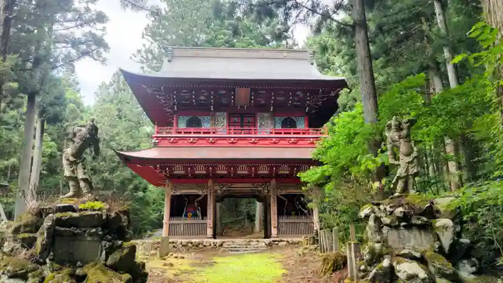 迦葉山龍華院弥勒護国寺(弥勒寺)(群馬県)