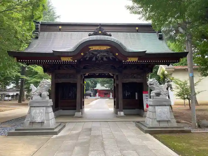 小野神社の山門・神門