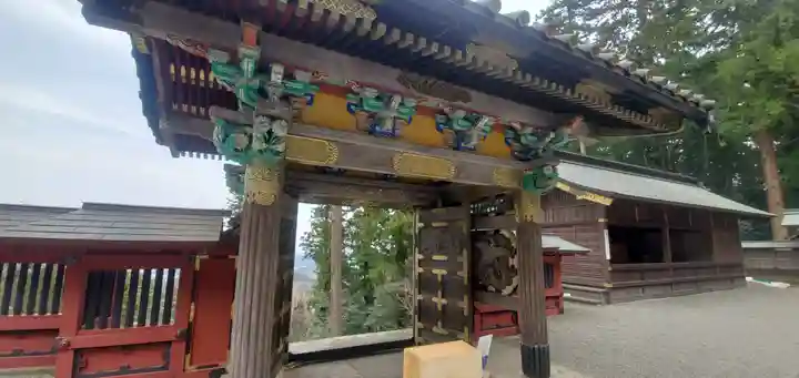 妙義神社の山門・神門