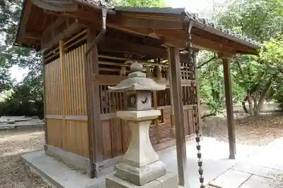 旦椋神社の末社・摂社