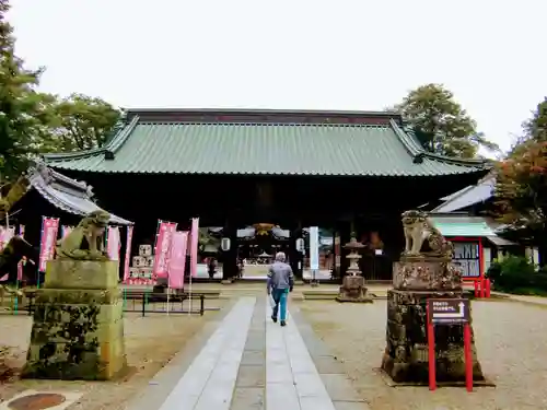 妻沼聖天山歓喜院のその他建物